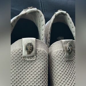 Kurt Geiger Gold Slip-On Shoes